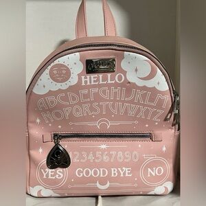 Pink Ouija Board Backpack